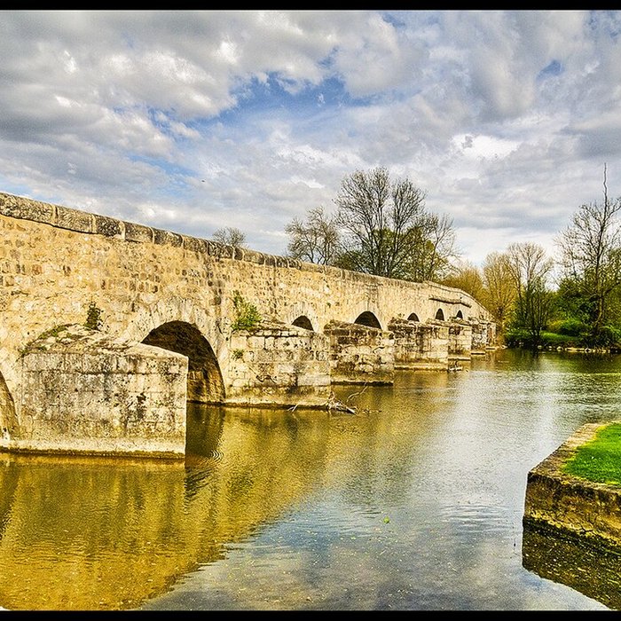 Photo de Pont sur le Loing à Grez-sur-Loing