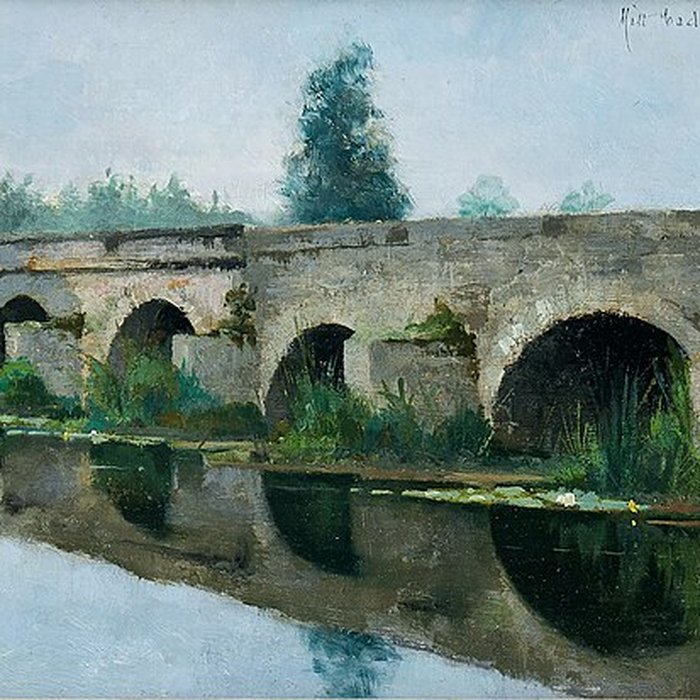 Photo de Pont sur le Loing à Grez-sur-Loing