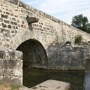 Pont sur le Loing à Grez-sur-Loing