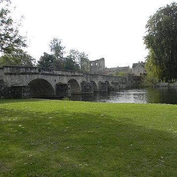 Pont sur le Loing à Grez-sur-Loing