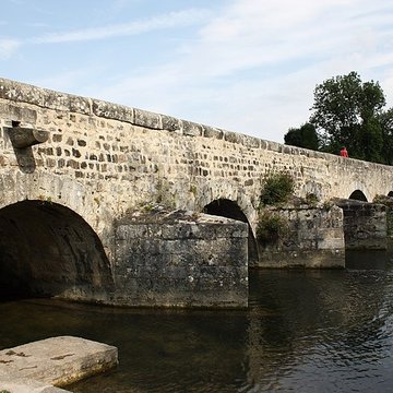 Pont sur le Loing à Grez-sur-Loing