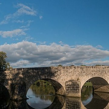 Pont sur le Loing à Grez-sur-Loing