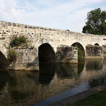 Pont sur le Loing à Grez-sur-Loing