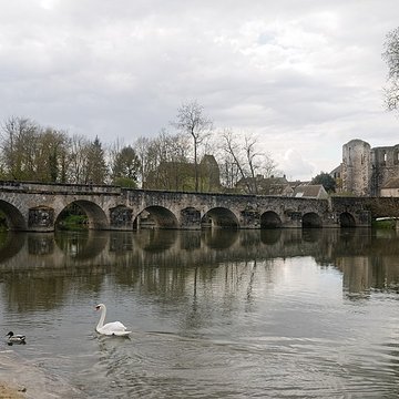 Pont sur le Loing à Grez-sur-Loing