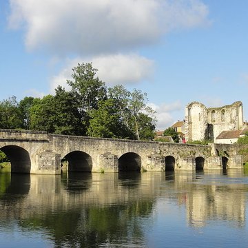 Pont sur le Loing à Grez-sur-Loing