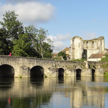 Pont sur le Loing à Grez-sur-Loing