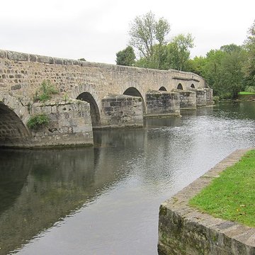 Pont sur le Loing à Grez-sur-Loing