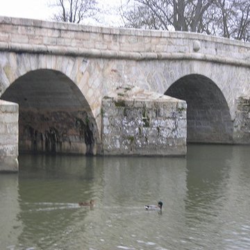 Pont sur le Loing à Grez-sur-Loing