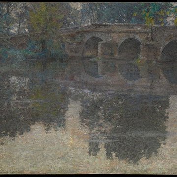Pont sur le Loing à Grez-sur-Loing