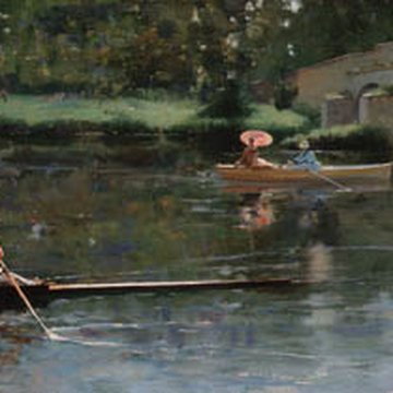 Pont sur le Loing à Grez-sur-Loing