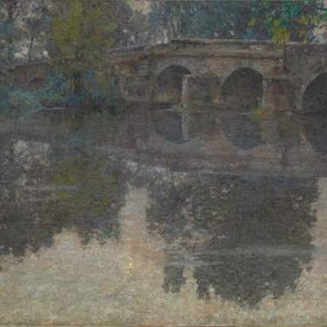 Pont sur le Loing à Grez-sur-Loing