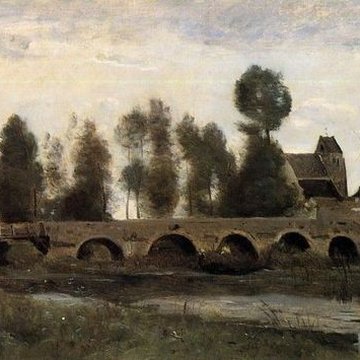 Pont sur le Loing à Grez-sur-Loing