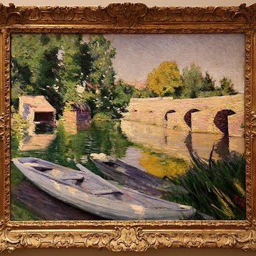 Pont sur le Loing à Grez-sur-Loing