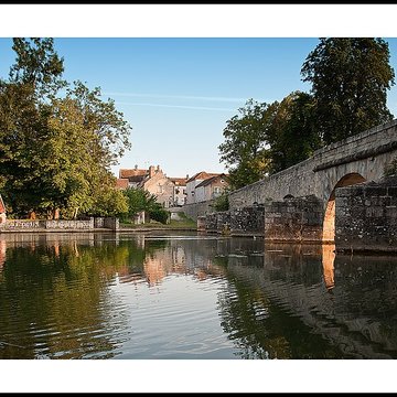 Pont sur le Loing à Grez-sur-Loing