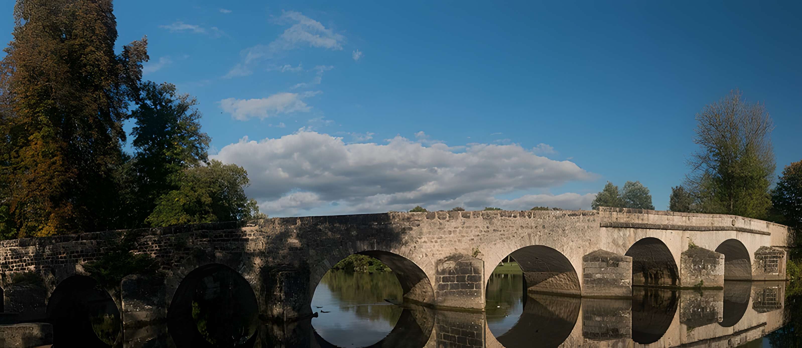 Pont sur le Loing à Grez-sur-Loing
