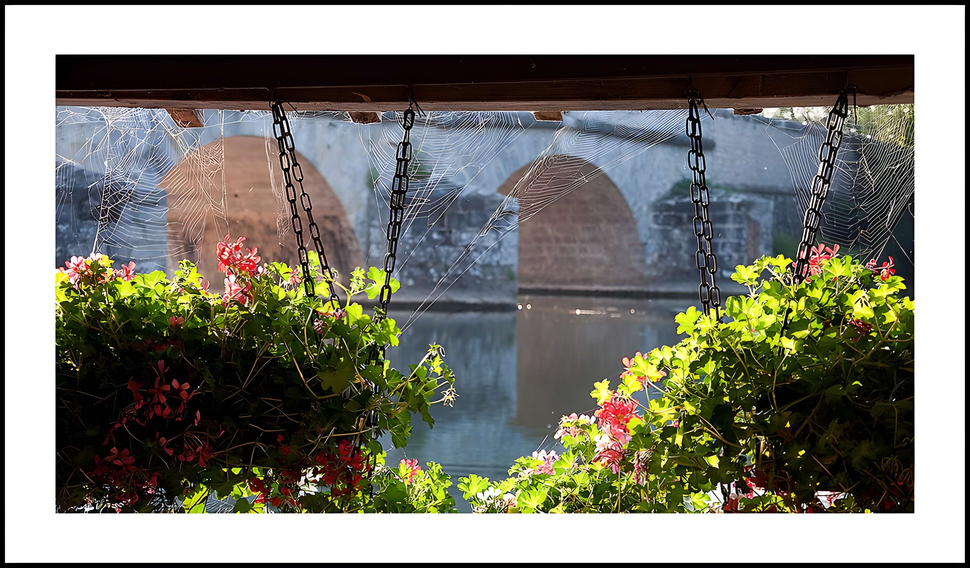 Pont sur le Loing à Grez-sur-Loing