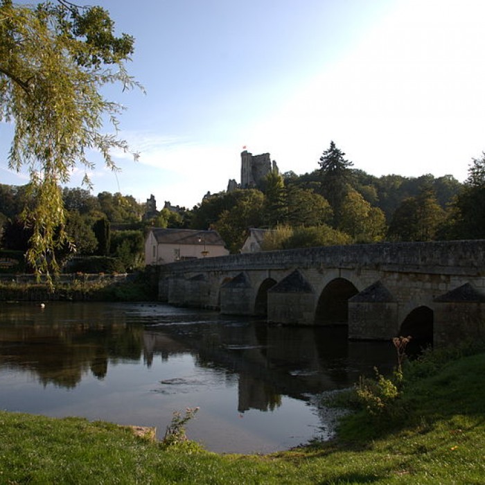 Photo de Pont sur le Loir à Lavardin