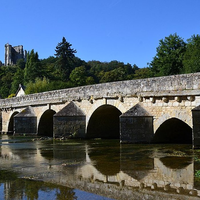 Photo de Pont sur le Loir à Lavardin