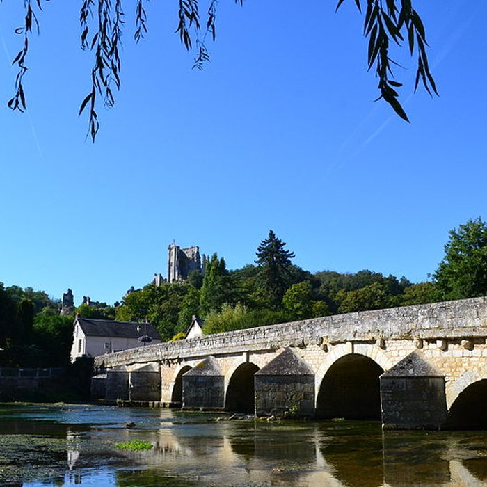 Photo de Pont sur le Loir à Lavardin