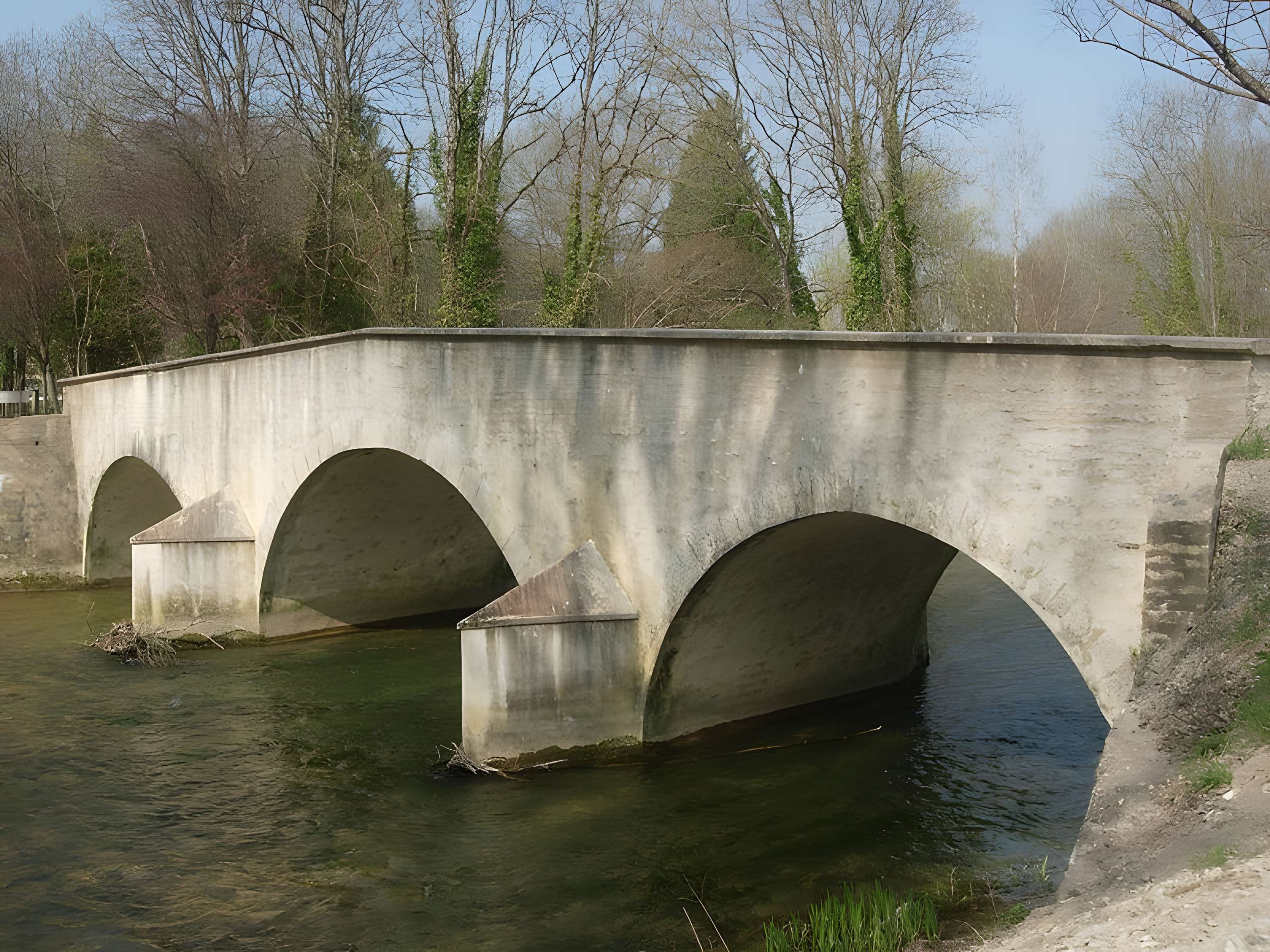 Pont sur l'Ource de Loches-sur-Ource 