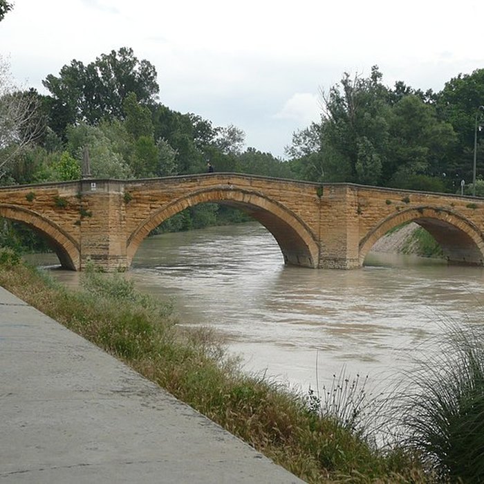 Photo de Pont sur lOuvèze de Bédarrides