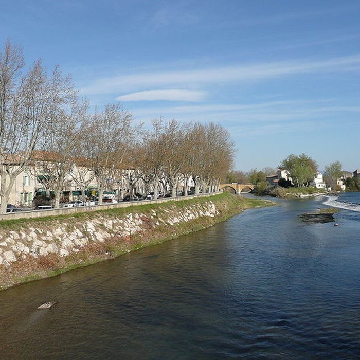 Photo de Pont sur lOuvèze de Bédarrides