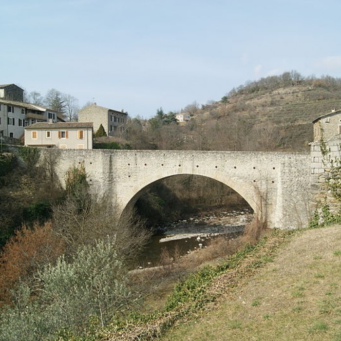 Photo de Pont sur lOuvèze de Coux