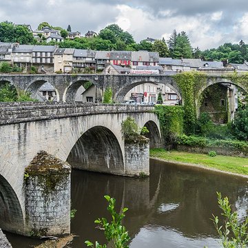 pont turgot d uzerche