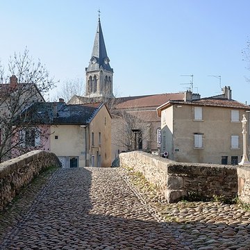 Pont vieux de Brignais