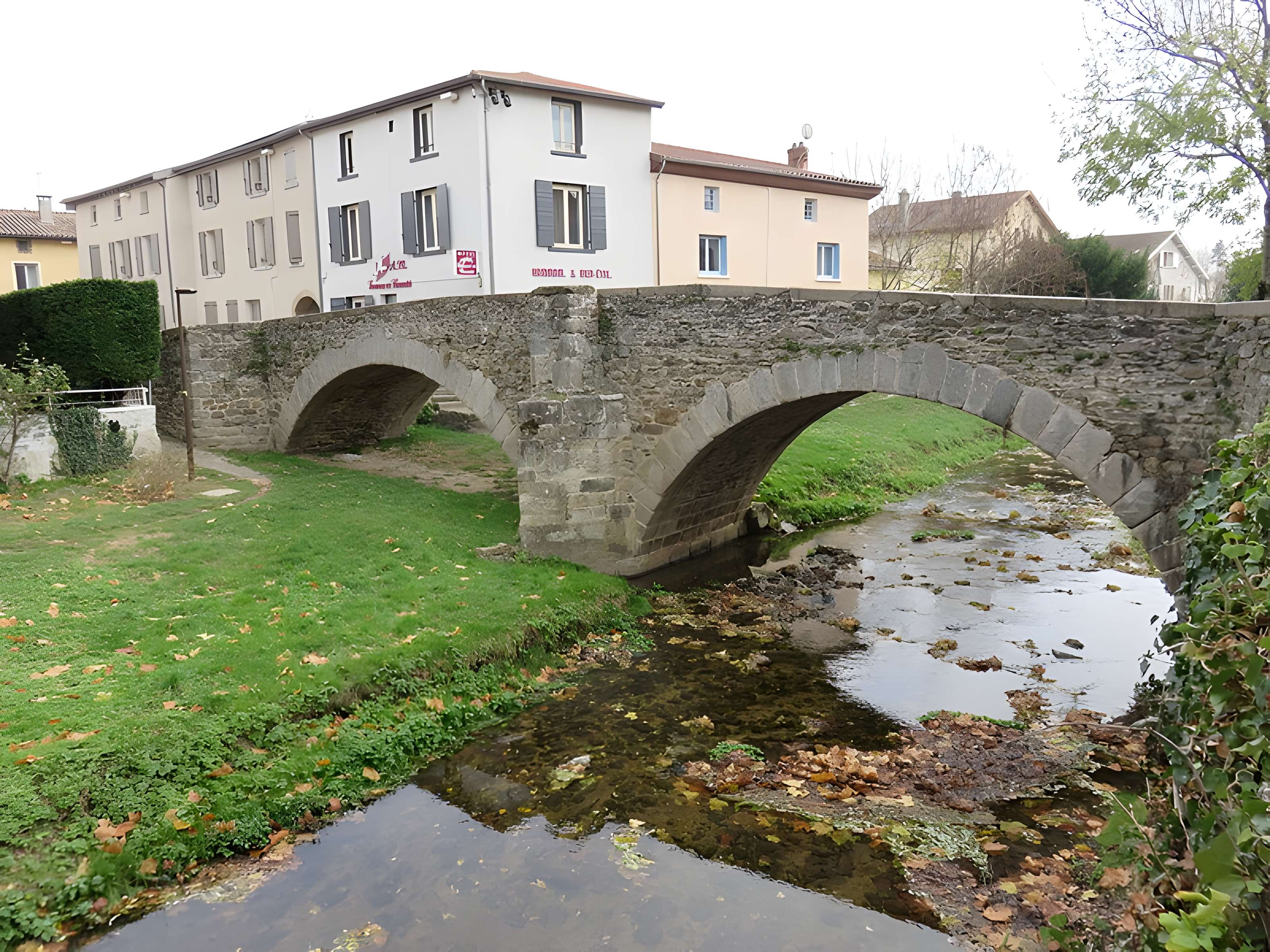 Pont vieux de Brignais