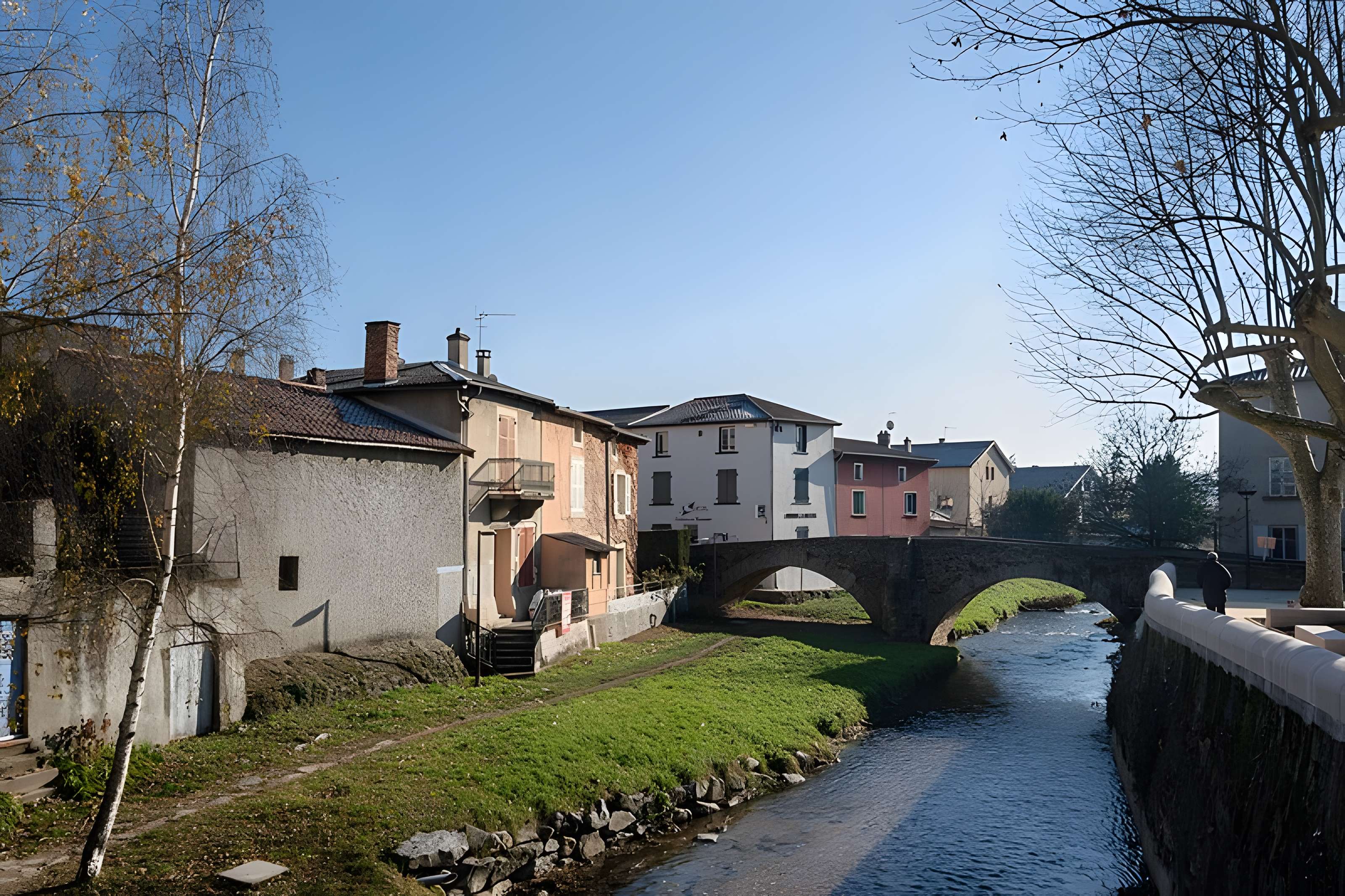 Pont vieux de Brignais