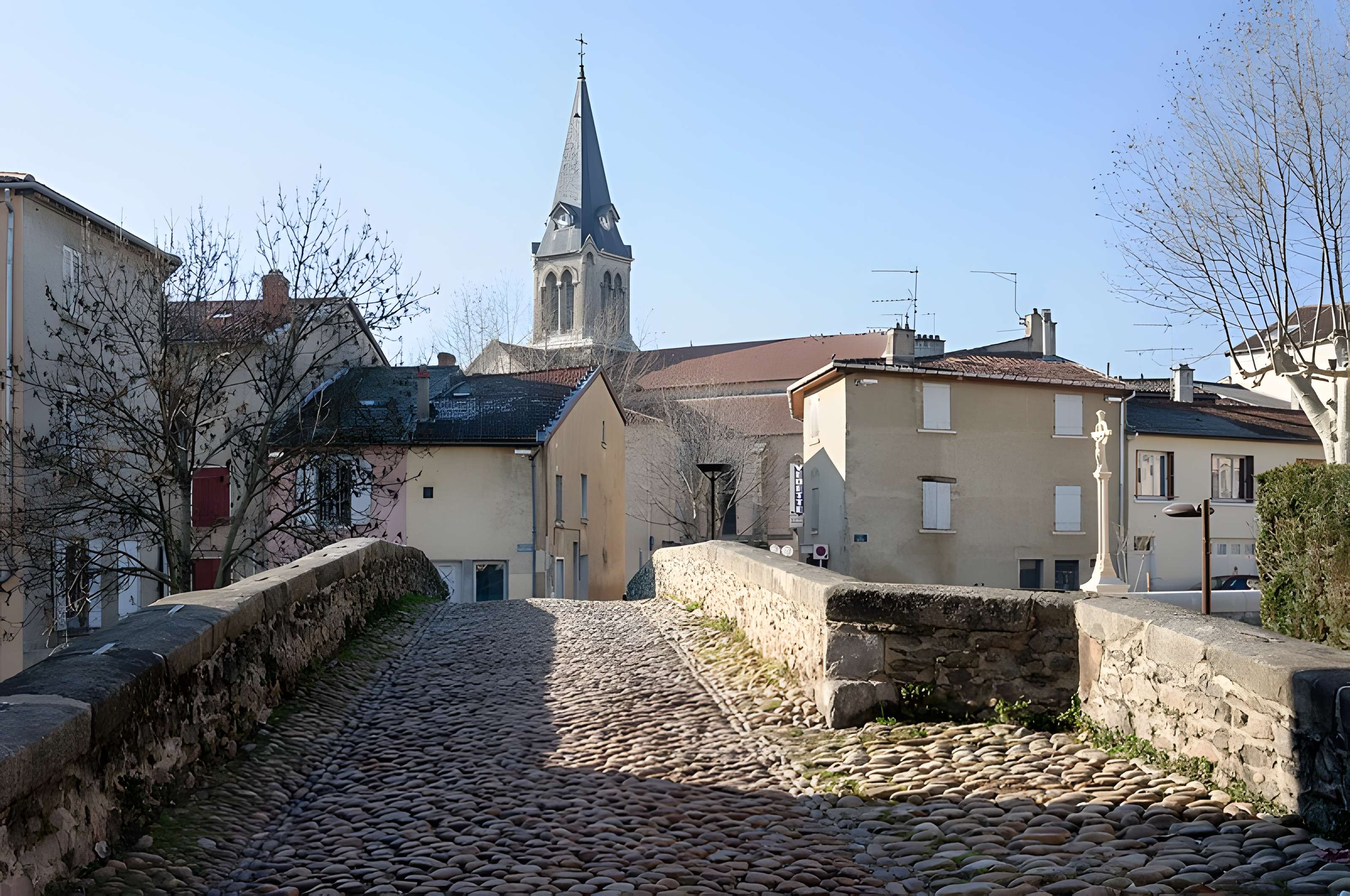 Pont vieux de Brignais
