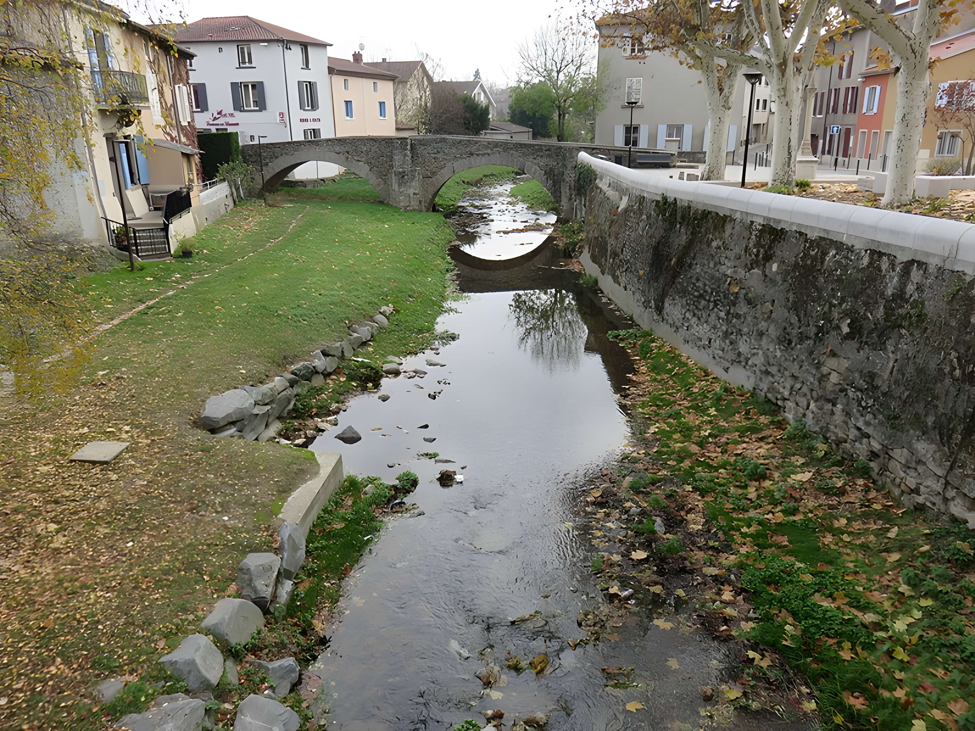 Pont vieux de Brignais
