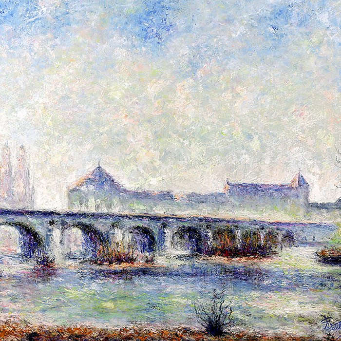 Photo de Pont Wilson à Tours