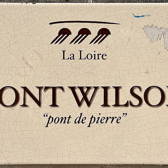 Photo de Pont Wilson à Tours