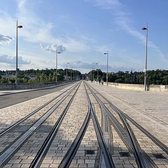 Photo de Pont Wilson à Tours
