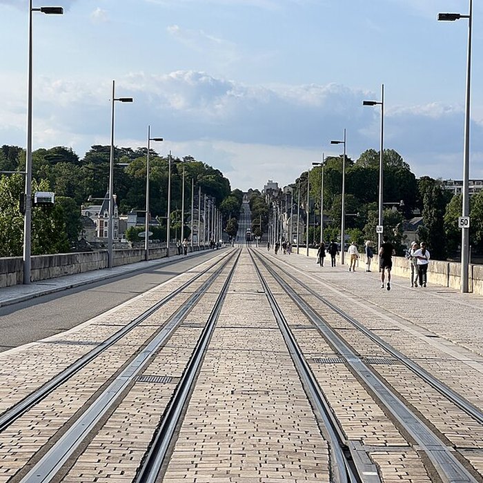 Photo de Pont Wilson à Tours