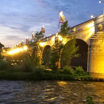 Pont Wilson à Tours