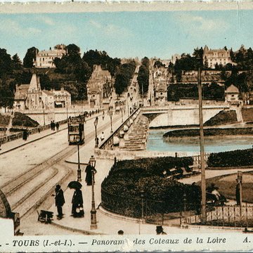 Pont Wilson à Tours