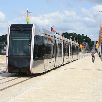 Pont Wilson à Tours