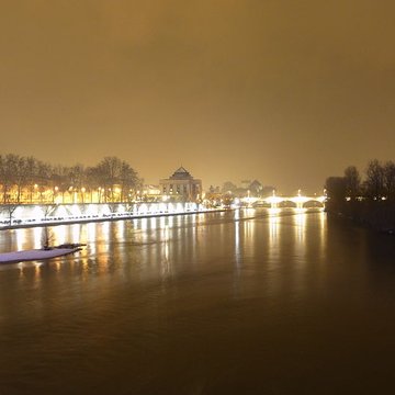 Pont Wilson à Tours
