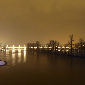 Pont Wilson à Tours