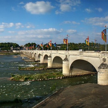 Pont Wilson à Tours