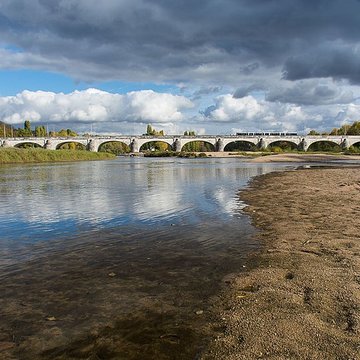 Pont Wilson à Tours
