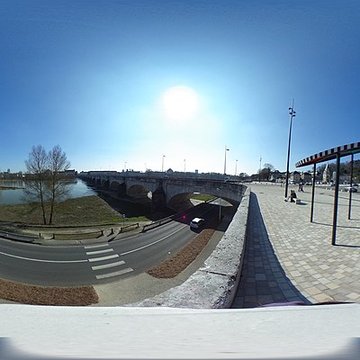 Pont Wilson à Tours