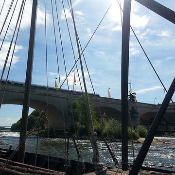 Pont Wilson à Tours