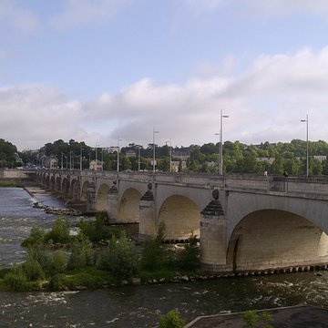 Pont Wilson à Tours