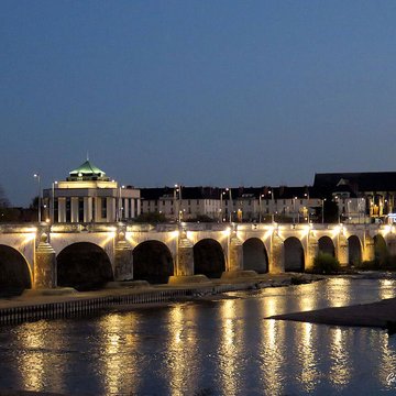 Pont Wilson à Tours