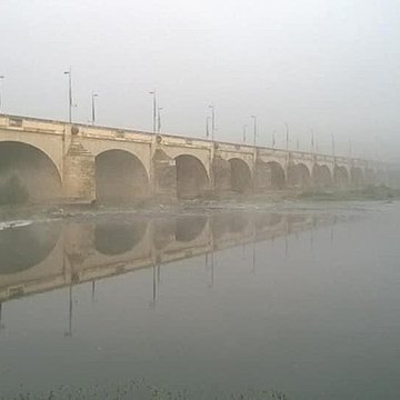 Pont Wilson à Tours