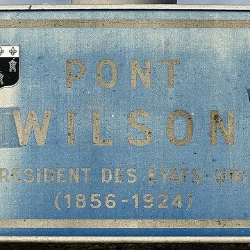 Pont Wilson à Tours